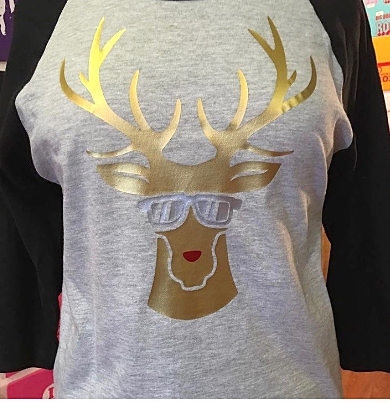 teekihut's tweet photo. Our customers have been bringing in some great designs so far this holiday season! 🎄 Here are just a few of our favorites, one of which we liked so much that we decided to make our own for Mr. Teeki! 

#teekihuttees

SHOP NOW >>https://t.co/l2ZHj0qagG https://t.co/VVN66aFQ1A