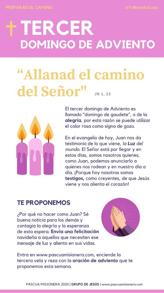 pascuamisionera's tweet photo. #Adviento2020,#YoRezoEnCasa https://t.co/3F1PRFny8u