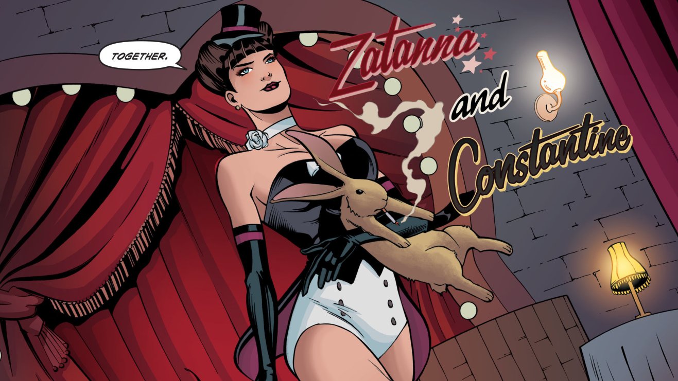 Zatanna Zatara on X: ˜”*°• Zαƚαɳɳα Zαƚαɾα •°*”˜ ∟Literate & descriptive  ∟Not new to RPcharacter ∟Sfwnsfw • lewd in DM only ∟MS with John  Constantine or chem ∟Crossover friendly ∟Writer is 25+