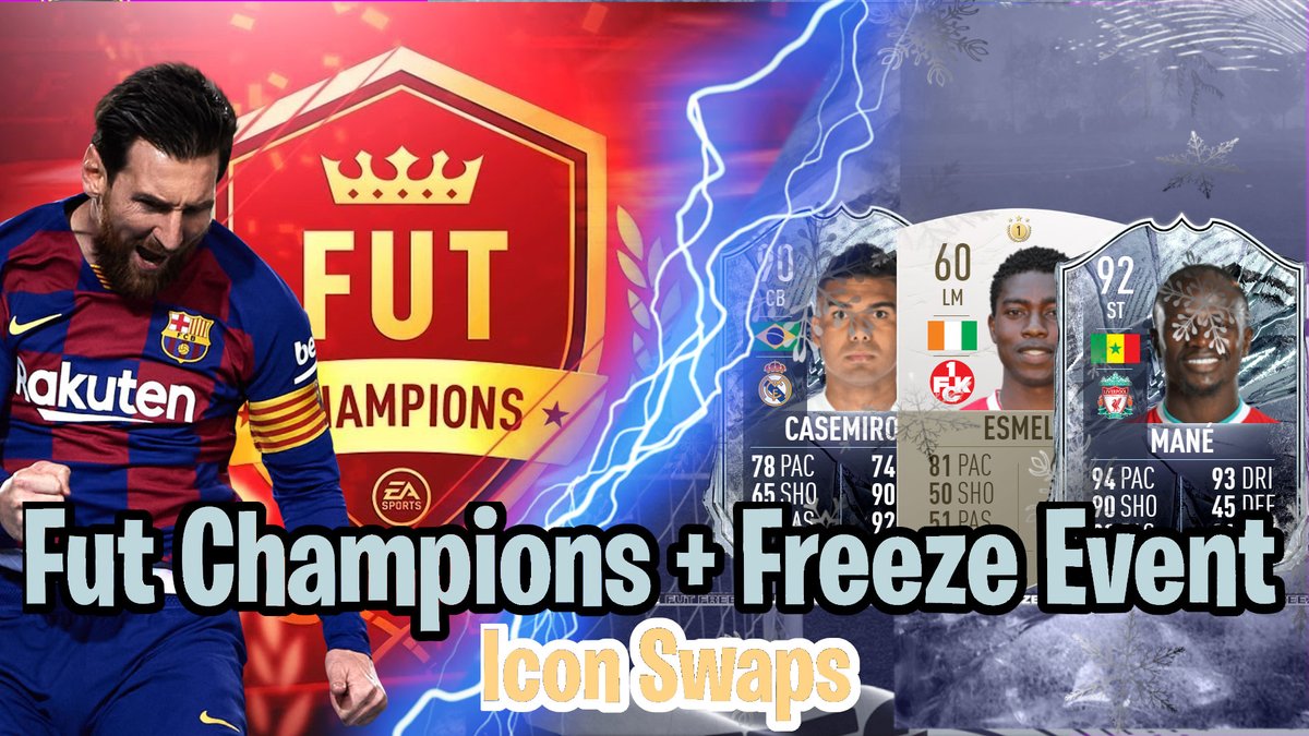 FIFA 21 WeekendLeague Stream+ Freeze Event und Icon Swaps/beten auf gute Server EA🙏🙏 
youtu.be/Ax4lDfdLWLU