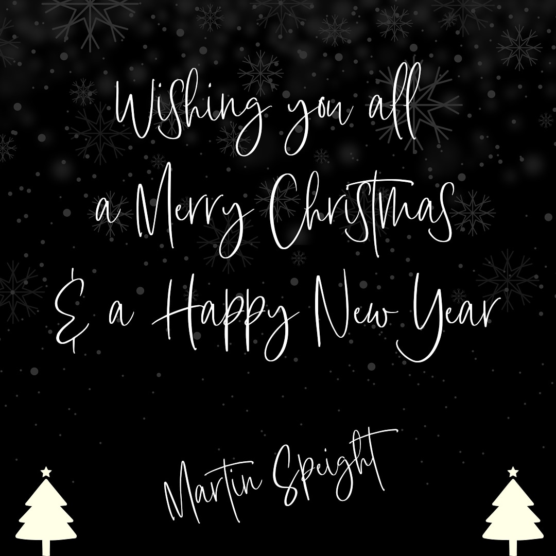 Wishing you all a very Merry Christmas. Last day for Christmas orders is Monday 14th December. 

martinspeight.co.uk 

#merrychristmas🎄 #artforsale #martinspeightart
