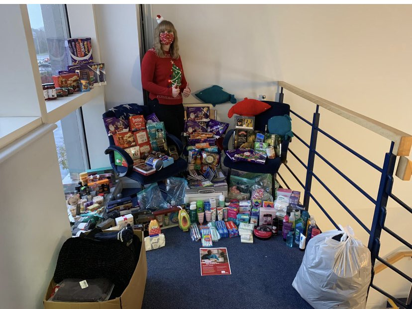 SarahLDaviess's tweet photo. Huge thanks to all departments in #JSIU who have been donating items to our collection to give to Crisis for Wales for the homeless. The generosity is amazing. Thank you @PhilSparrow_SWP @gwentpolice @swpolice https://t.co/qZG55OloNj