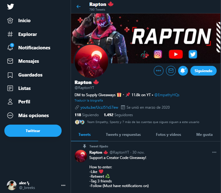 _breeks's tweet photo. @RaptonYT @n4zijsjs @squizzygod @Fedexdel1 Done ;:D https://t.co/A4wpjM2QON