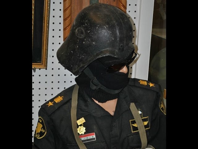 @femmilhistory Iraqi Fedayeen vader helmet https://t.co/lheYSbbiPa