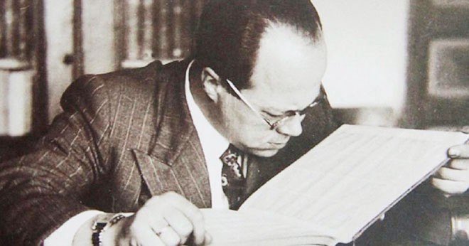 Cemil Meriç 104 yaşında.  Bu ülkenin sosyoloji ve düşünce adamlarından.  Rahmet ve minnetle yad ediyoruz. 
#CemilMeric104Yasında