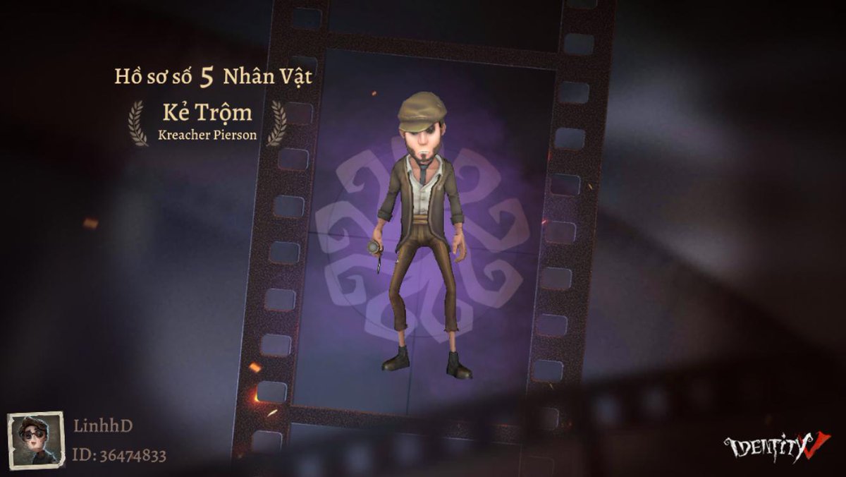 EppGaii's tweet photo. Tôi đang chơi Identity V. Bạn nghĩ đó là game ư? https://t.co/LJHnvvTxVv