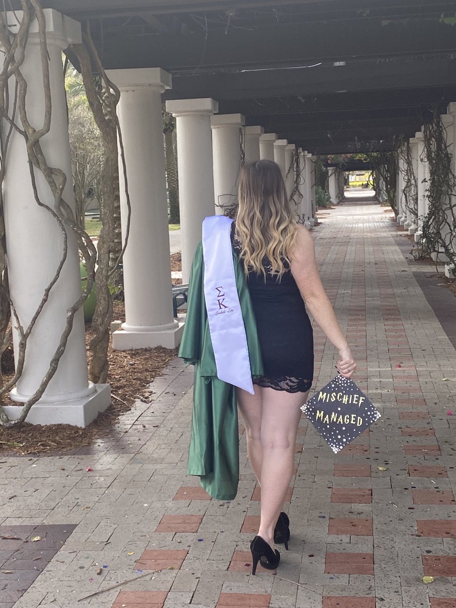 VIPJen's tweet image. It’s official! My daughter is college graduate! #proudmom