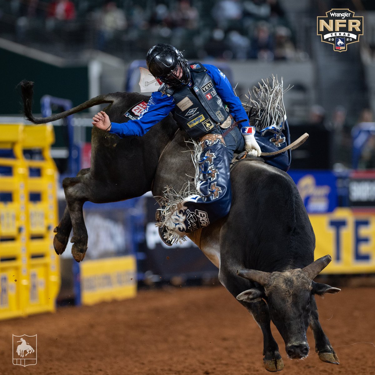 PRCA_ProRodeo's tweet photo. Your 2020 All-Around World Champion. Congratulations, Stetson Wright! https://t.co/wXccjDXyma