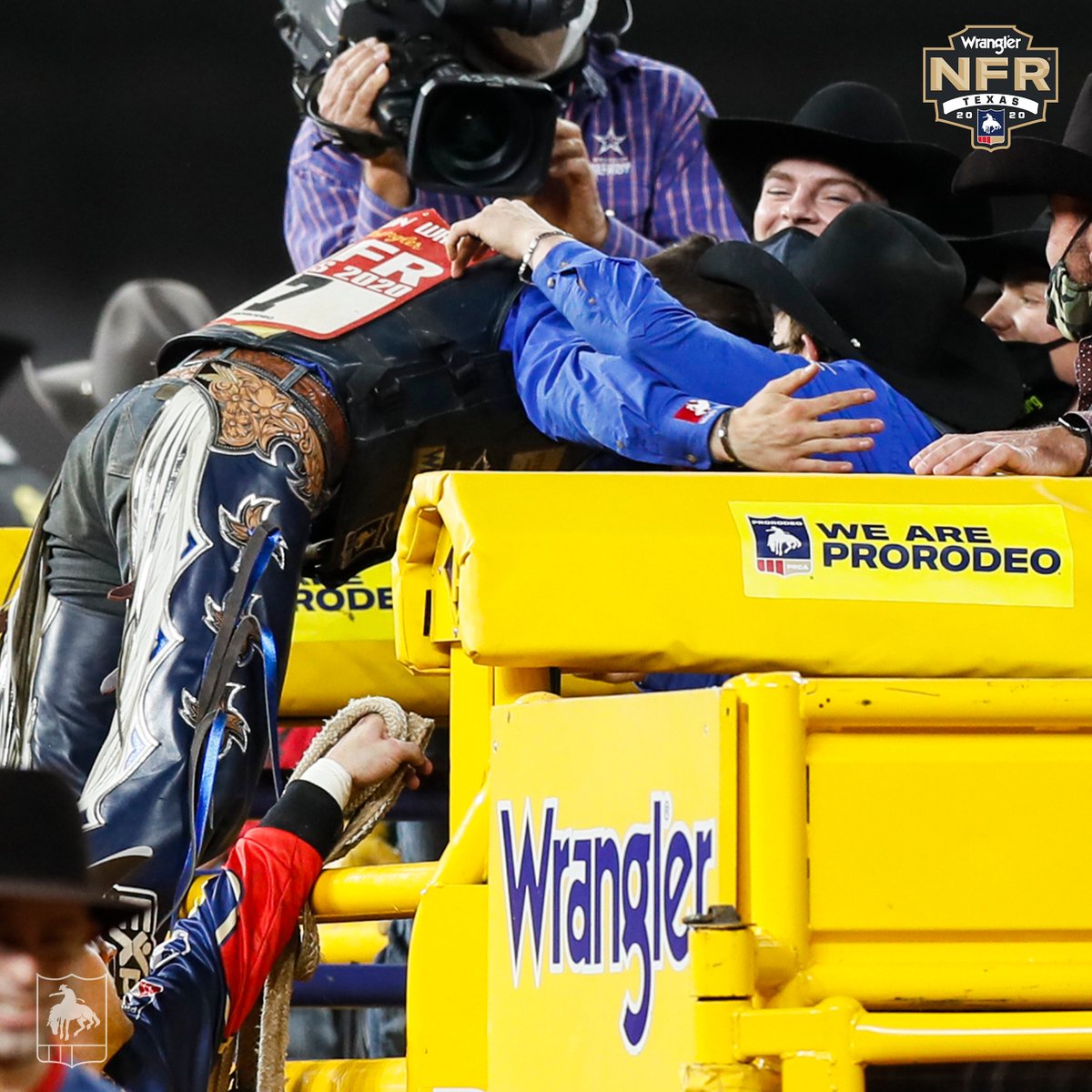 PRCA_ProRodeo's tweet photo. Your 2020 All-Around World Champion. Congratulations, Stetson Wright! https://t.co/wXccjDXyma