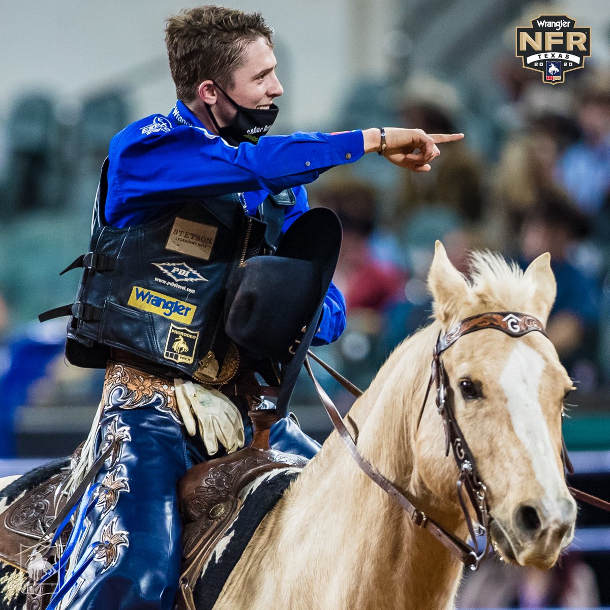 Your 2020 All-Around World Champion. Congratulations, Stetson Wright!