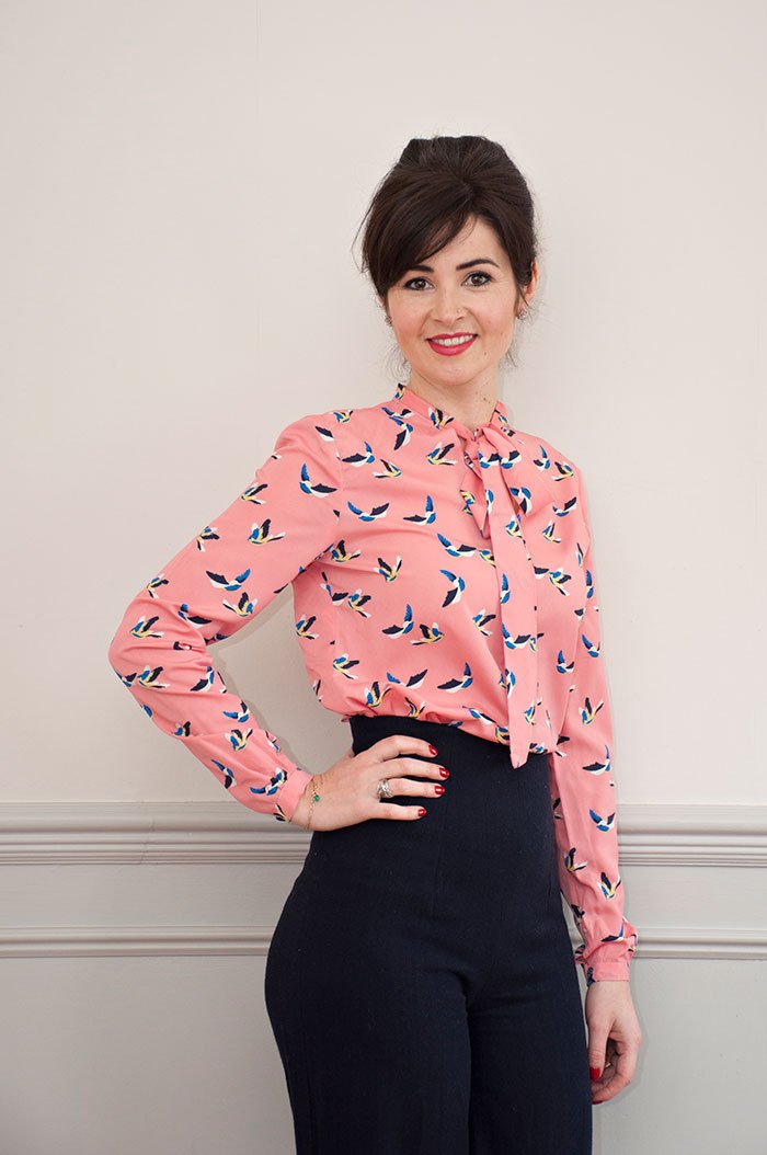 Sew Over It - UK-based vintage inspired patterns! Size range is 33"-45" bust.  https://sewoverit.co.uk/&nbsp;