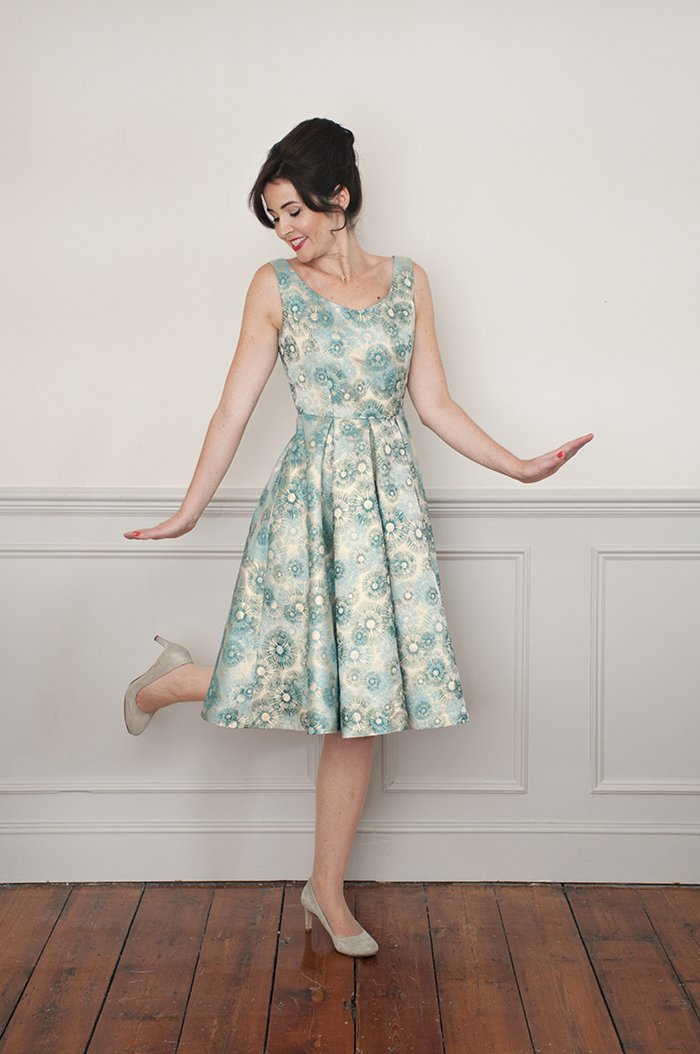Sew Over It - UK-based vintage inspired patterns! Size range is 33"-45" bust.  https://sewoverit.co.uk/&nbsp;