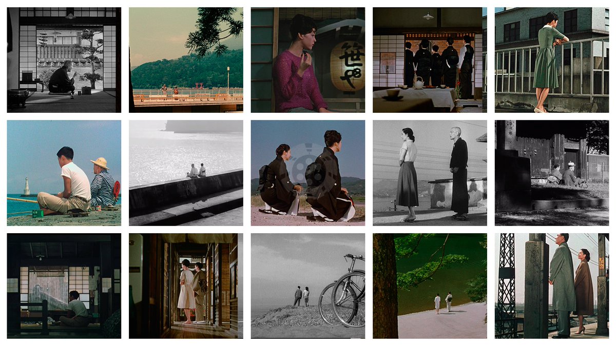 Yasujirō Ozu — Contemplative Characters
