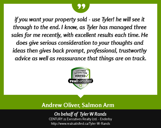Join me in celebrating another happy client. realsatisfied.ca/Tyler-W-Rands via <a href="/realsatisfied/">RealSatisfied</a>