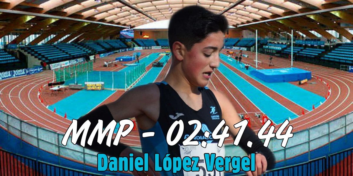 CATorrejoncillo's tweet photo. 💙🏃 MMP DANIEL LÓPEZ 🏃💙
🗣️ | Sin duda Dani no deja de sorprendernos cada día y en esta ocasión se manifiesta con marca personal.
👉🏽 1.000 metros
⏱️ 02:41.44
Si todo va bien en los próximos días tendremos buenas noticias 😉
📲 #LaKeniaExtremeña #Sub16M #MMPDaniLópez https://t.co/OdOuA7xto0