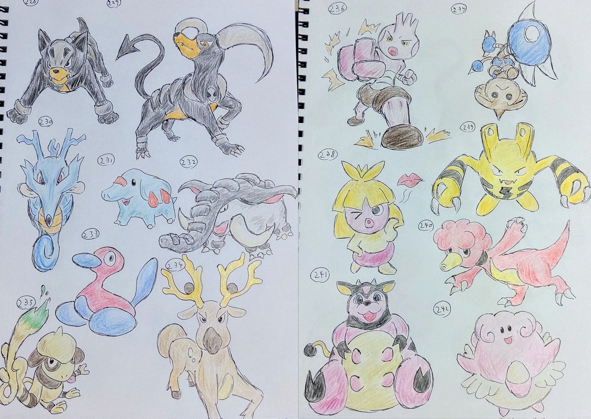 なとなとから少し遅れてですがポケモン並走お絵描き( ジョウト編 )無事に終えることが出来ました
ここまで見て頂いた皆様、❤️?して下さった方本当にありがとうございます 