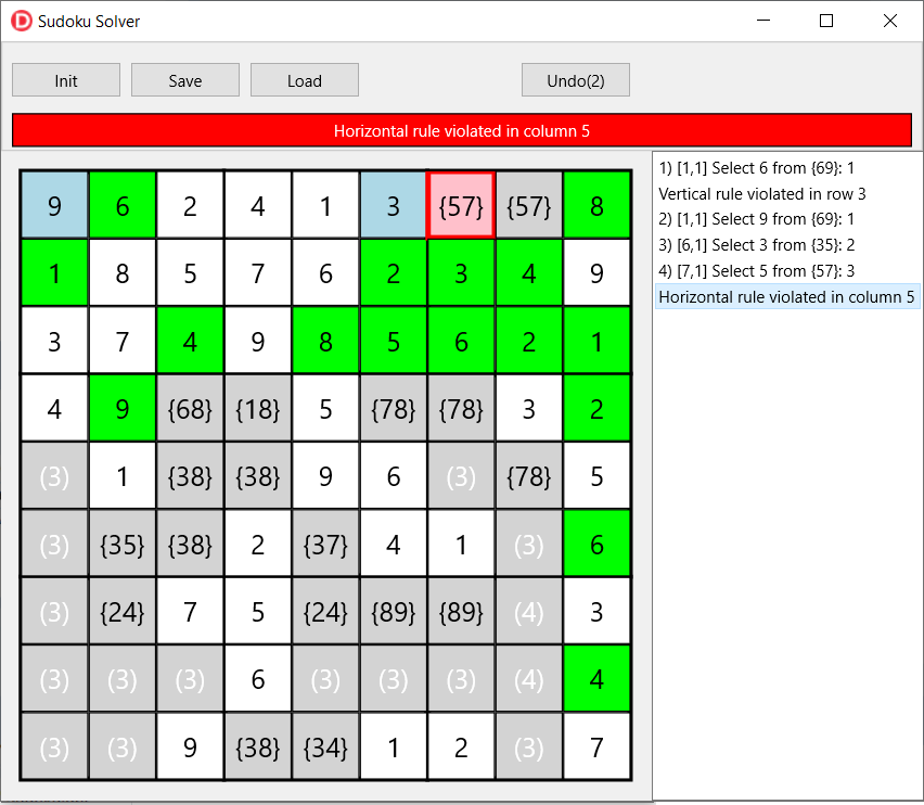 schneiderinfosy's tweet photo. Today I could finish my open-source educational project for #Delphi #Firemonkey #Crossplattform. It explains the #backtracking algorithm for Sudoku math games. Check it at https://t.co/dkJd7E3owK https://t.co/7XD7WVjnOx