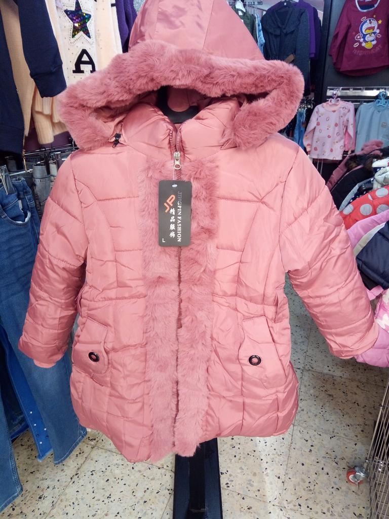 KidzyPrix's tweet photo. Veste fillette 
Âge 8 10 12 ans
Prix 3200 DA https://t.co/ZCts0dR8gK