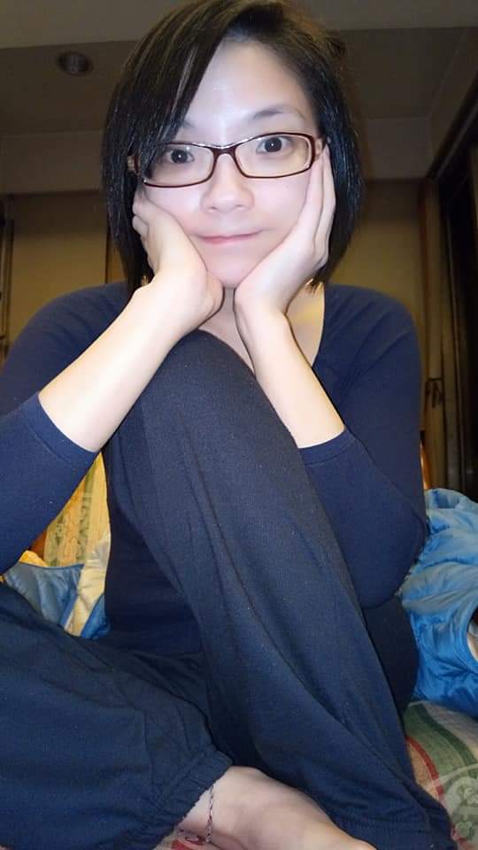 雖然是合成 不過臉是我的唷 ❤️我也愛穿學生制服 第二張就本人啦 小露臉一下 https://t.co/tLXuKfRAo1