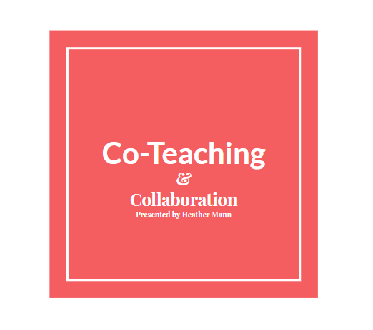 HMann_19's tweet photo. Wow. To say that my heart went into this was an understatement. Co-Teaching has become a true passion of mine. The benefits, the relationships, the outcomes... it's a true labor of love. #HCTEP @4ruralvoices #education #collaboration https://t.co/TNuLuYokKv