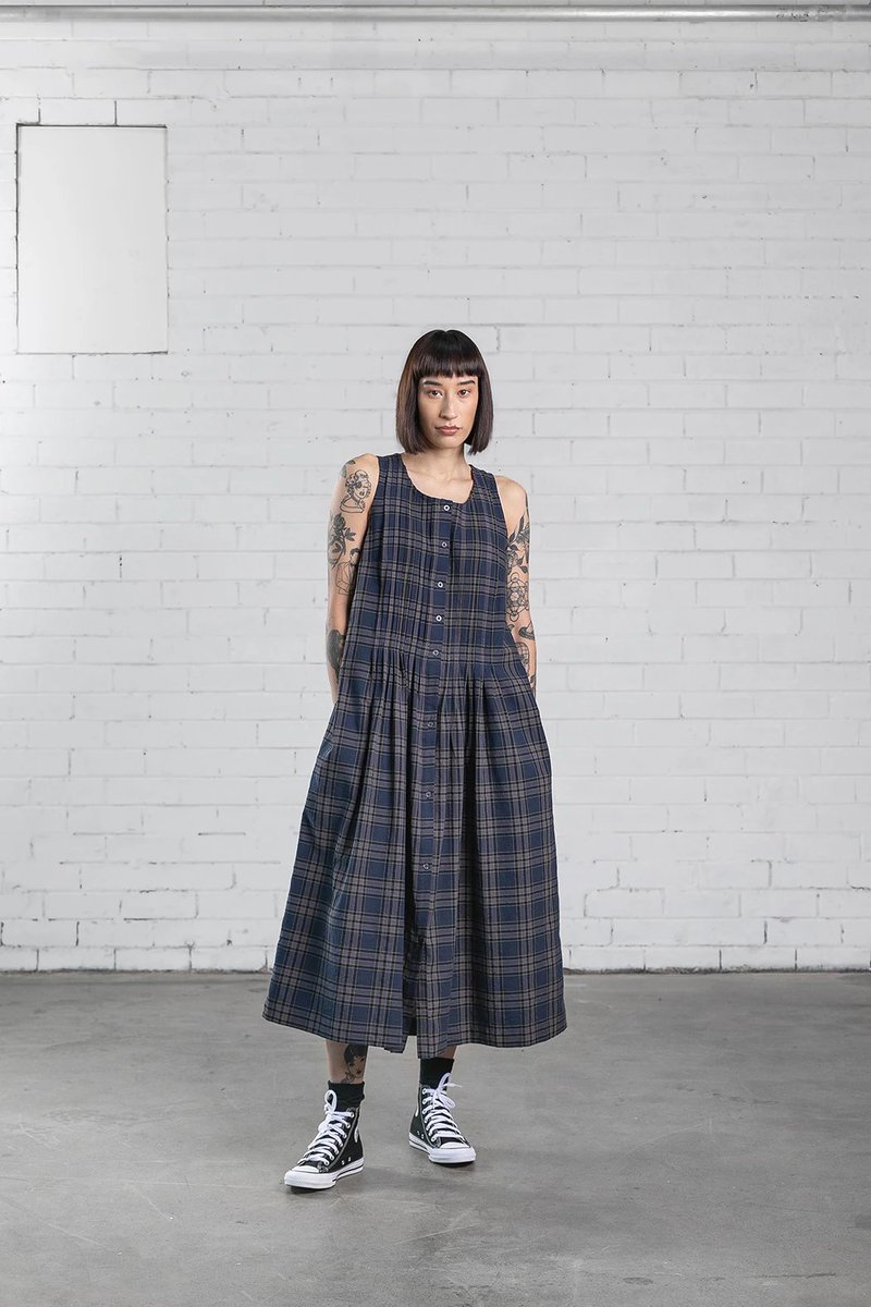 Elbe Textiles - Australian-based company! Lots of masc- or neutral-leaning styles (the last two images are of the same pants pattern!). Sizing varies between patterns, but the dress pattern pictured for example is available for 79-142.5 cm busts.  https://elbetextiles.com.au/&nbsp;