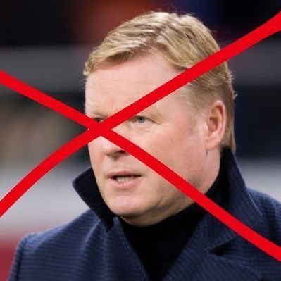 bancleaf's tweet photo. #FuckKoeman #KoemanOut #AllMyNiggasHateKoeman https://t.co/GmBjjoDbmq
