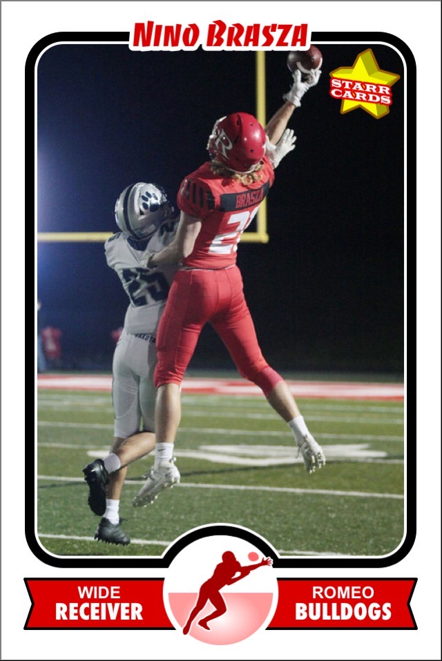 All Macomb County and MAC Red 2nd Team Honors <a href="/brasza23/">nino brasza</a>