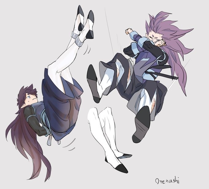 「kicking」 illustration images(Latest｜RT&Fav:50)｜6pages
