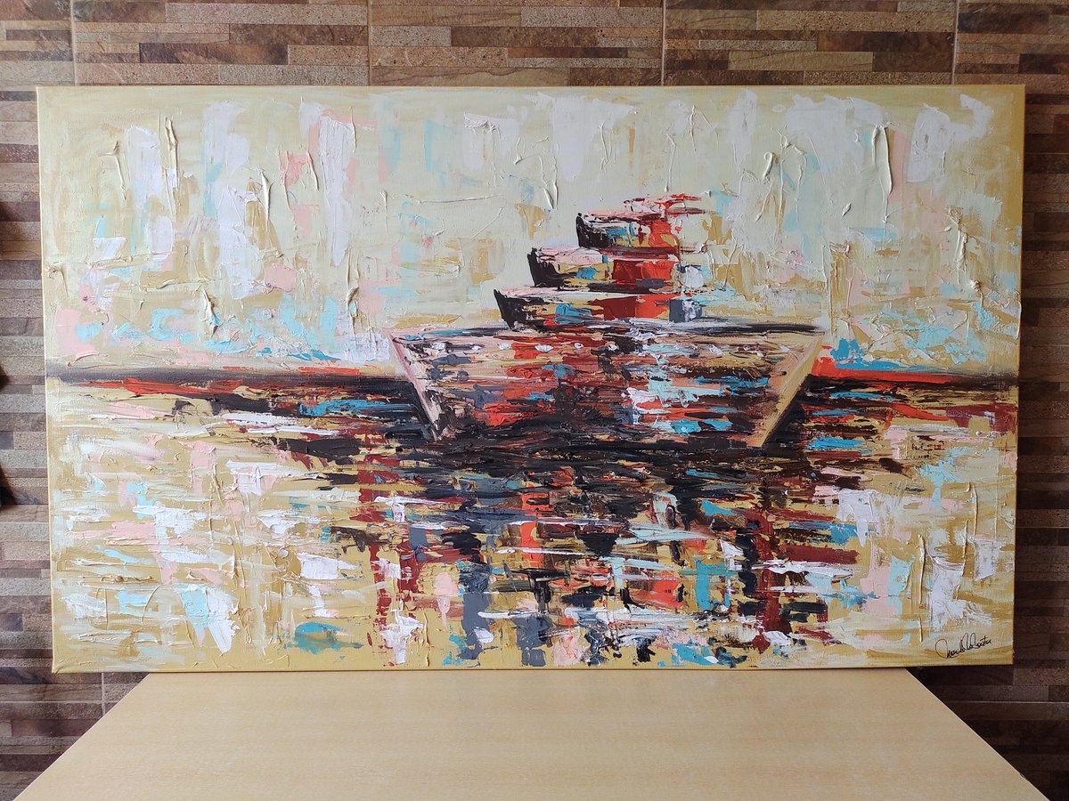Mariemmontes's tweet photo. Abstractos modernos
#abstractos #abstractart #manchas #texturas #texturado #pintura #painting🎨 #paintingprocess #abstractpainting #artemarielamontes https://t.co/Ba3rmz9a7r