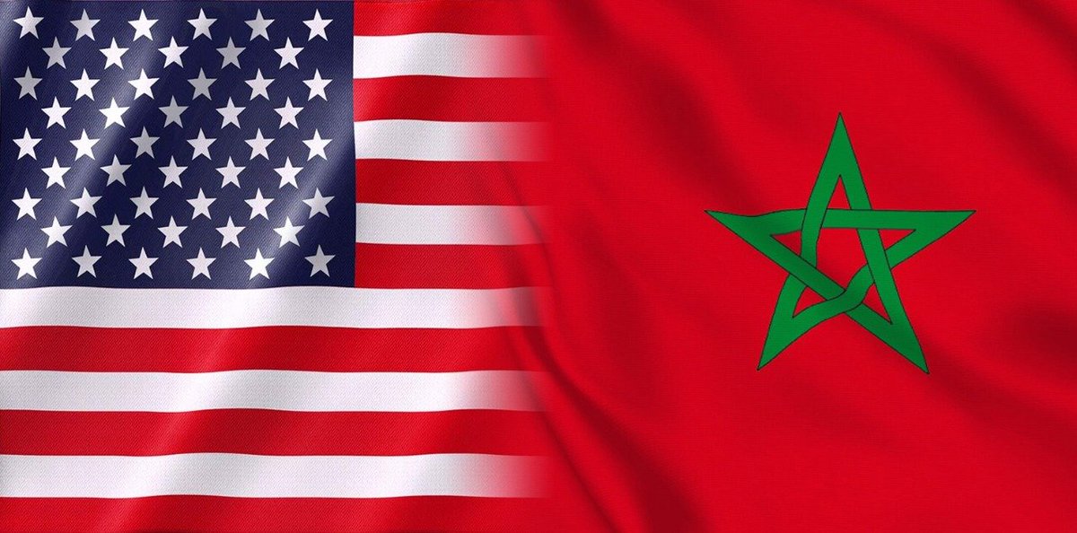 Le Président Trump a promulgué un décret présidentiel à effet immédiat reconnaissant la pleine souveraineté du Royaume du  #Maroc sur l’ensemble de la région du  #Sahara_Marocain @WhiteHouse  @POTUS  @realDonaldTrump