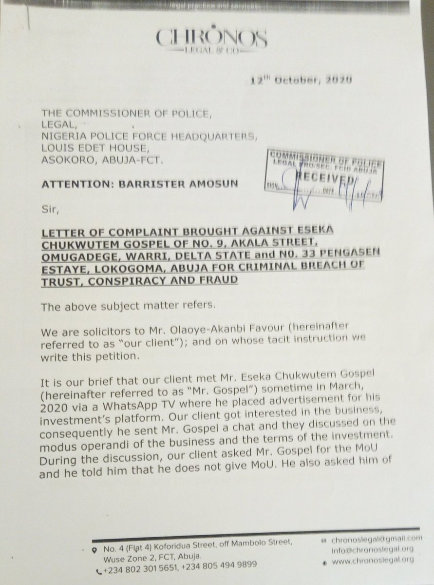 JasperNsg's tweet photo. This was the petition i wrote and was submitted by my lawyer https://t.co/yT6OqRMSDG
