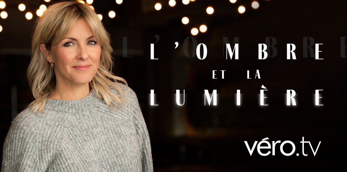 Cette semaine, durant mes nuits d'insomnie, j'ai regardé les 5 épisodes du documentaire de <a href="/CloutierV/">Veronique Cloutier</a> 𝗟'𝗼𝗺𝗯𝗿𝗲 𝗲𝘁 𝗹𝗮 𝗹𝘂𝗺𝗶𝗲̀𝗿𝗲. Des invités francs et généreux. Des entrevues très riches sur le vedettariat. À voir sur <a href="/icitoutv/">ICI Tou.tv</a>. 📺