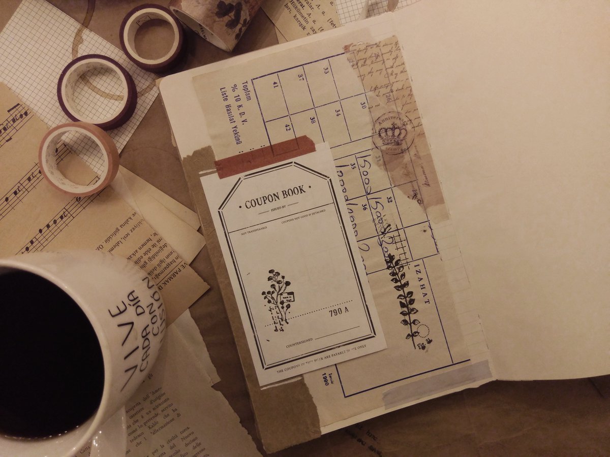 SMektepli's tweet photo. My kind of weekend ๐พ // #creativejournalling https://t.co/cNXRObdd3H
