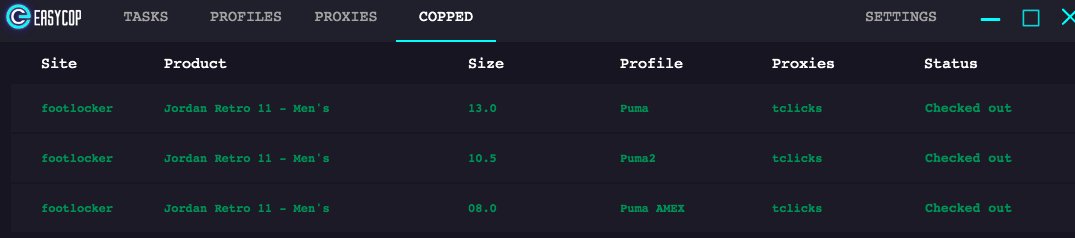 tclicksuccess's tweet photo. Success in @tclicK_ Proxy Discord from Puma https://t.co/ropkA3Ac2G