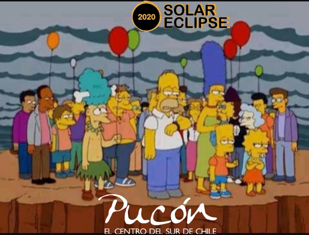 Jaimertaker's tweet image. -Pucón / Villarrica.
#EclipseSolar2020 #Eclipse2020 #EclipseChile #EclipseTotalDeSol #ECLIPSEARAUCANIA2020 #Eclipse