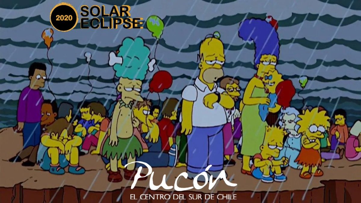 Jaimertaker's tweet image. -Pucón / Villarrica.
#EclipseSolar2020 #Eclipse2020 #EclipseChile #EclipseTotalDeSol #ECLIPSEARAUCANIA2020 #Eclipse