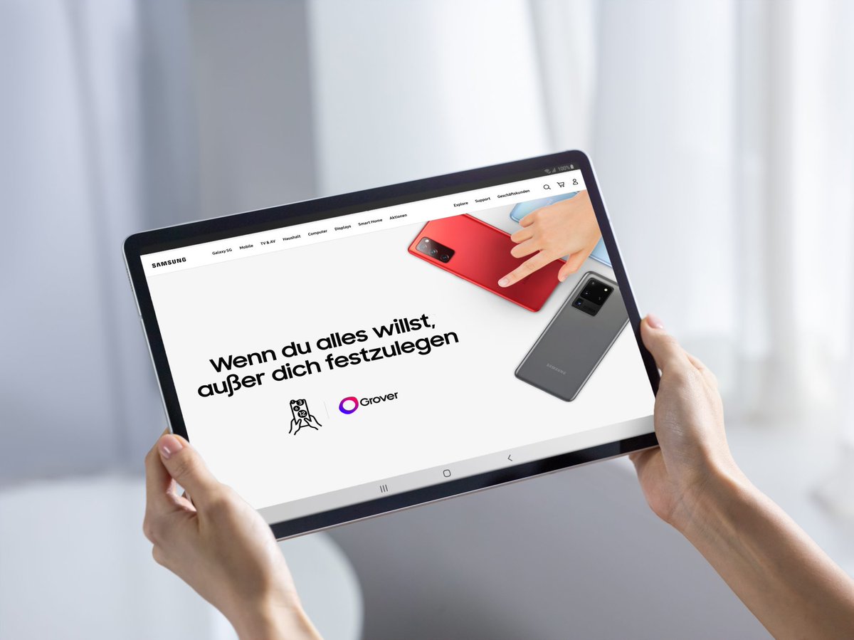 bizzmodel's tweet photo. Döngüsel ekonomi odağındaki "satın alma, kirala" temalı yeni iş modeli uygulamaları yayınlaşıyor.

Samsung Germany &amp; @Grover (abonelikle teknolojik ürün kiralama platformu) işbirliğiyle tüm Samsung cep telefonları 1-3-6-12 ay süreyle kiralanabilecek.

📨 https://t.co/mcTTIPUaDv https://t.co/EBV7oCvLs1