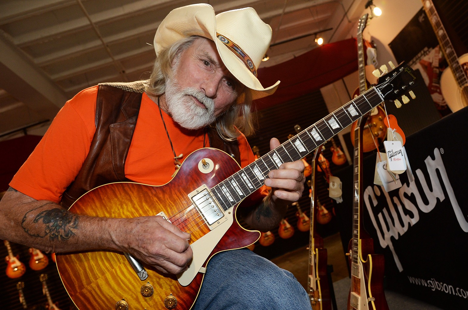 Happy 77th birthday to Dickey Betts! Keep on rockin\ Dickey!   