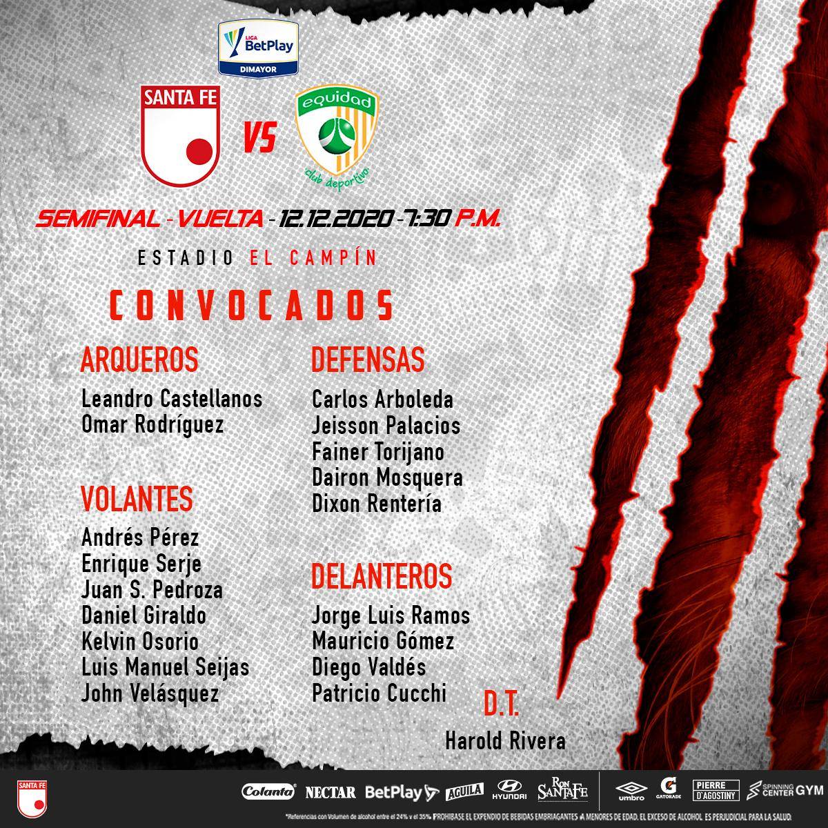TUTOGOL's tweet photo. https://t.co/CsH5cqhX1G Es Hoy... es Hoy. #TatataFe grupo de jugadores convocados para enfrentar a La Equidad, partido de vuelta - semifinal de la Liga BetPlay. #HazteDonanteDeSangreYOrganos @secsaludvalle https://t.co/JoJT96tkeY