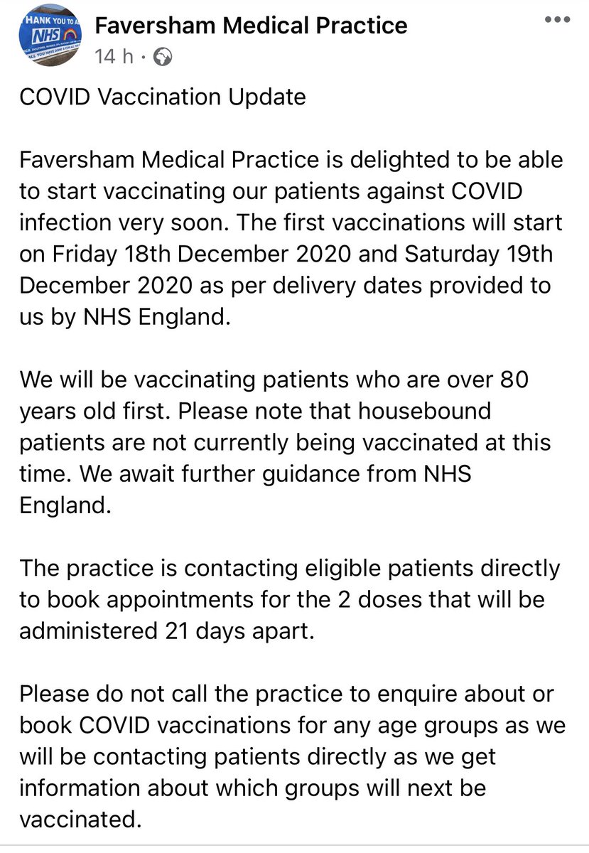 Faversham Medical Practice tweet media