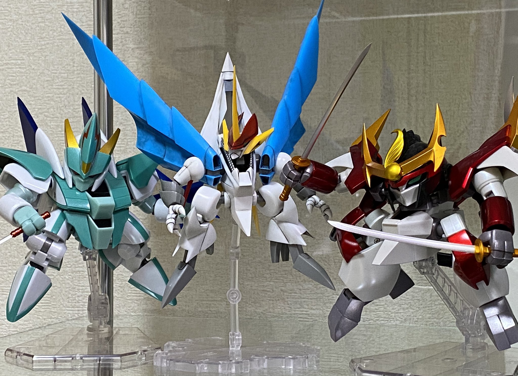 レビュー】 バンダイ ROBOT魂 <SIDE MASHIN> 幻王丸 [魔神英雄伝