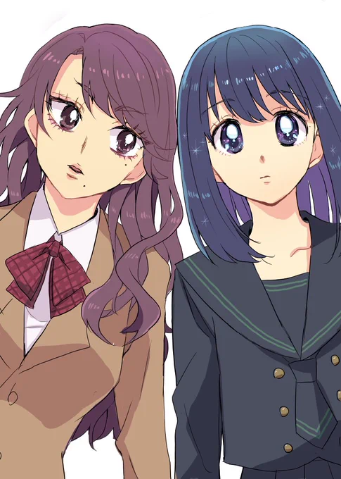 小百合と蓮華①
#創作百合 