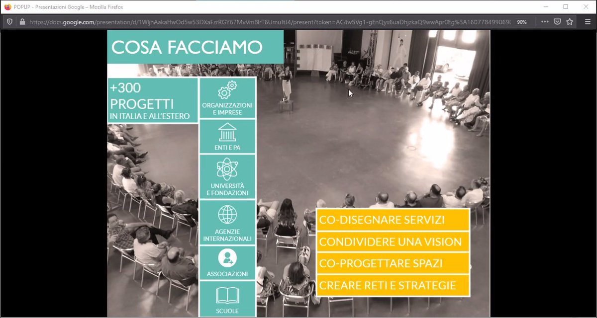 GiovannaDiTroia's tweet photo. Altro case study di rigenerazione urbana con Lorenza Soldani: #Sociolab che mette lo spazio urbano al centro ed il laboratorio #PopupLab che ha coinvolto 12 città
https://t.co/6wZIrrMlJH
#MFR2020 #MakerFaireRome #travel #innovation https://t.co/ZXzXs3UcvR