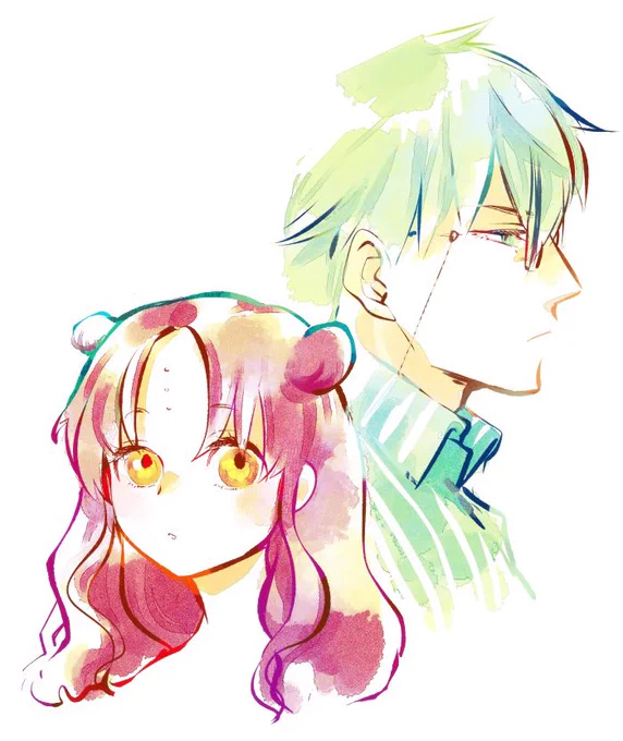 試し描き 