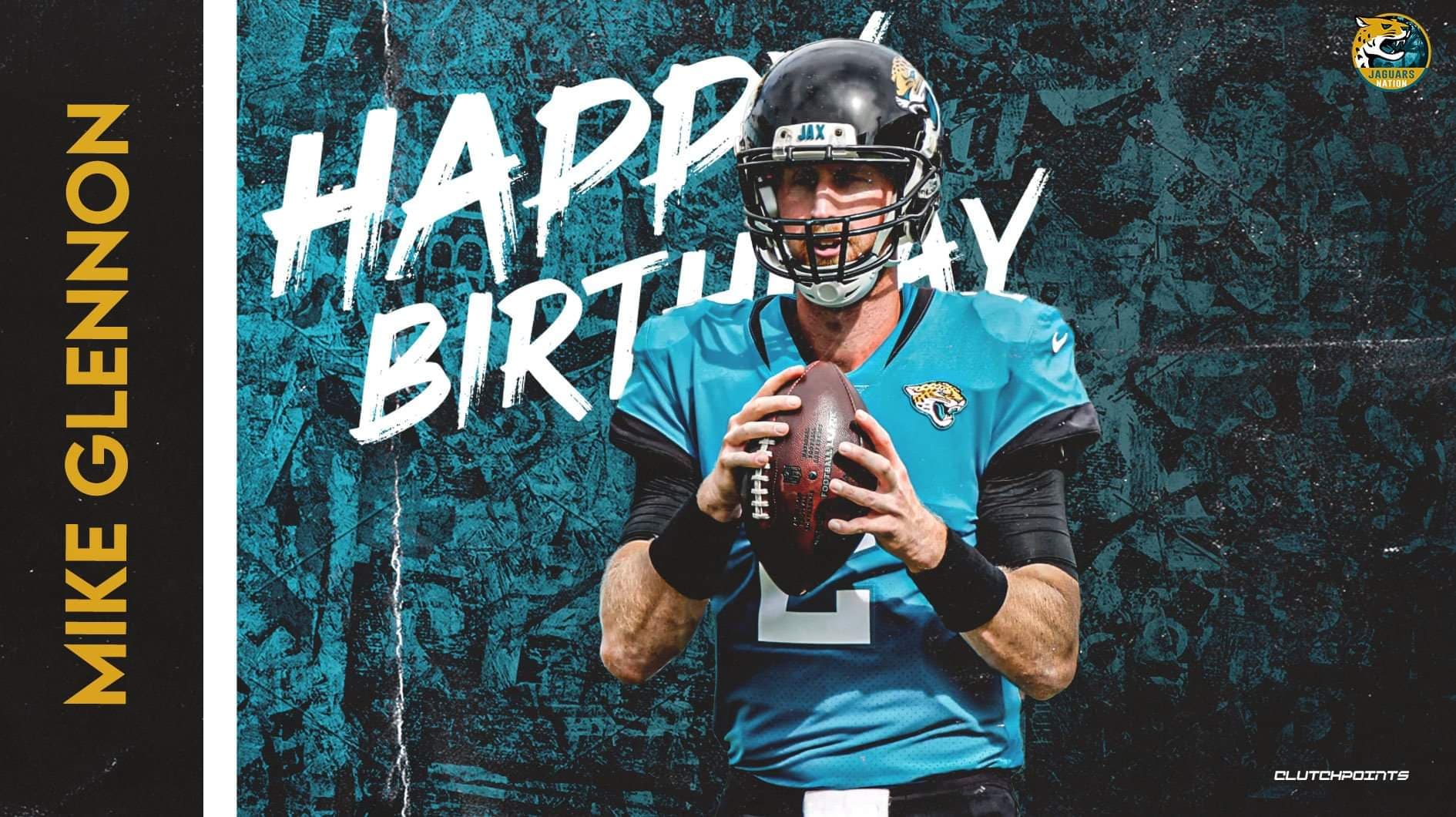 Jaguars Nation, join us in wishing Mike Glennon a happy 31st birthday! 