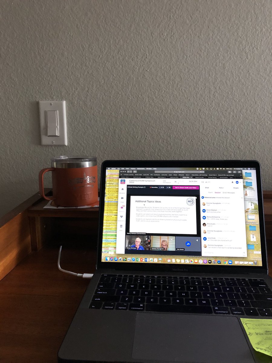 MagogoGadget's tweet image. Same me. Same team. Same drive. Same purpose. Just a little different for the STEAMsymposium this year! Learning and uniting in CA today! #castem20 #sbsdedu #Sbsdstream #IamSTREAMpunk