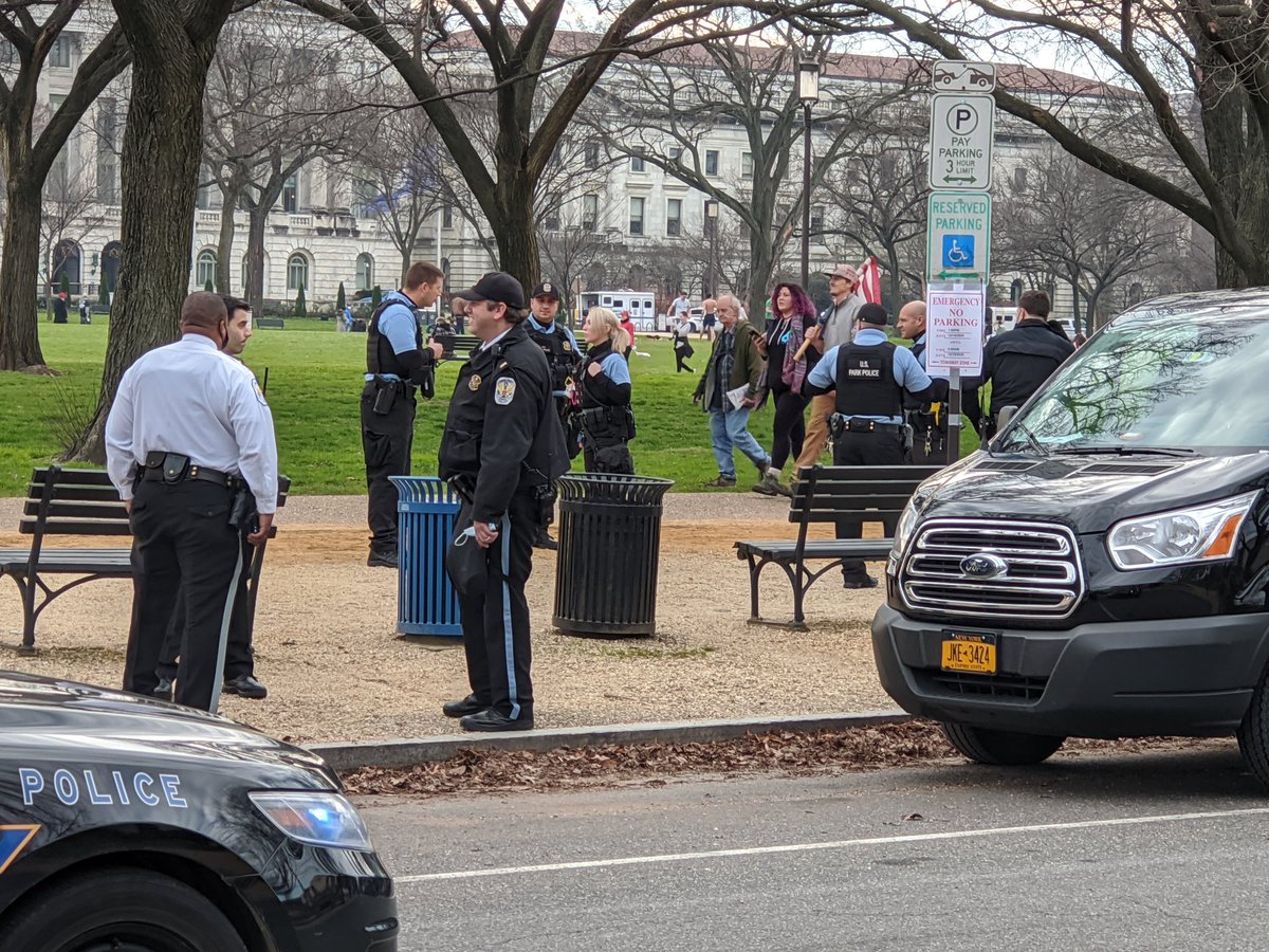 Park Police following strict masking protocol