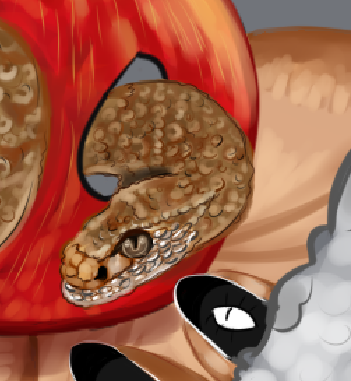 _GalaxyButt_'s tweet photo. snek boi
 #WIP #sketch #digitalsketch #angel #angelart #digitalart #digitalwip #originalart #artist #digitalartist #bibleart #APArt #workinprogress #digitalpainting #wingart #creepy #creepyart #scaryart #drawing #doodle #snake #snakes #cutesnake #snakeart #petsnake #scales #cute https://t.co/h2Kt8WgRzk