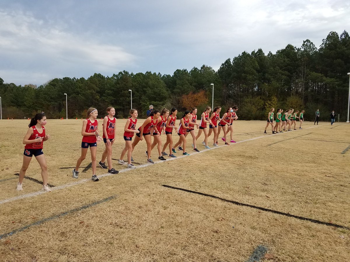 Go Lady Pats!@AFHS_XC_Track