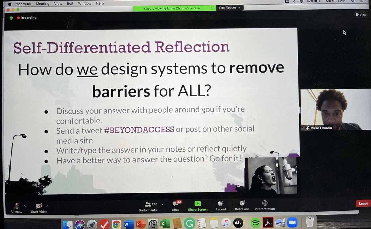 frankpaulriders's tweet image. Great session to help us reflect on how we view our students and the expectation we have for them. #beyondaccess #riderpride #alisalfuerte Thanx Mirko Chardin!!